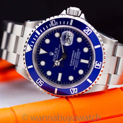 rolex sub 16610 tc buy|Rolex 16610 blue bezel.